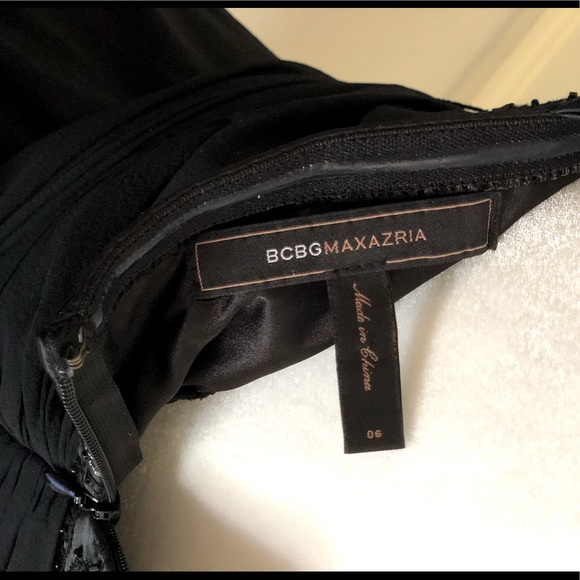 BCBG MAX AZRIA Chiffon Dress - Picture 9 of 9